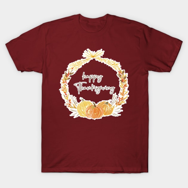 Happy Thanksgiving Days T-Shirt by Joe_tamponi